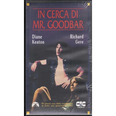 In Cerca Di Mr. Goodbar VHS Richard Brooks Univideo - PVS70198 Sigillato