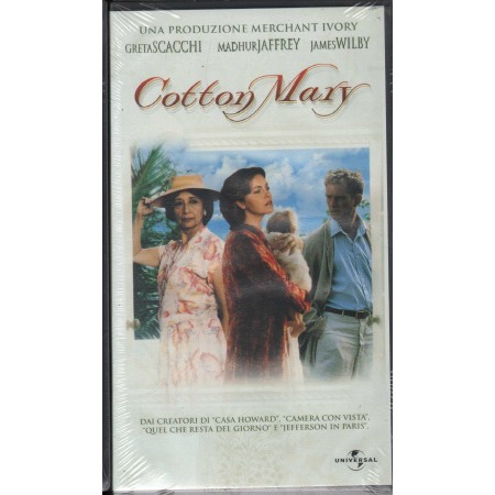 Cotton Mary VHS Ismail Merchant Univideo - 9031003 Sigillato