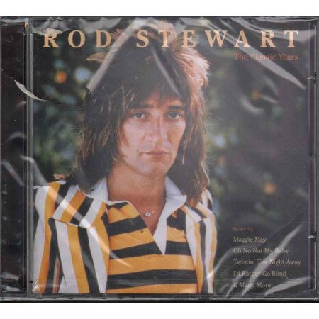 Rod Stewart  CD The Classic Years Nuovo Sigillato 0731455111026