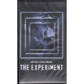 The Experiment, Cercasi Cavie Umane VHS Oliver Hirschbiegel Sigillato The Experiment, Cercasi Cavie Umane VHS Oliver Hirschbiegel Sigillato