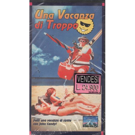 Una Vacanza Di Troppo VHS Carl Reiner Univideo - PVS70375 Sigillato