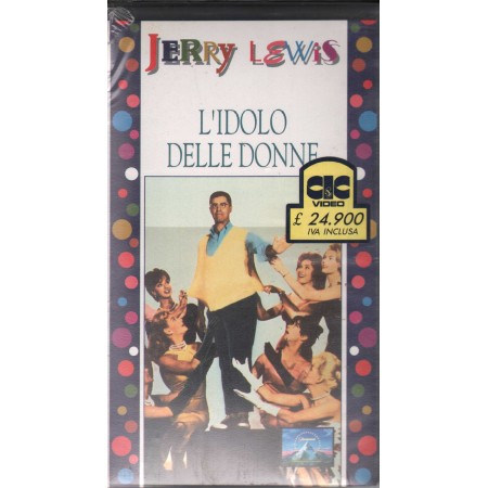 L'Idolo Delle Donne VHS Jerry Lewis Univideo - PVS70301 Sigillato