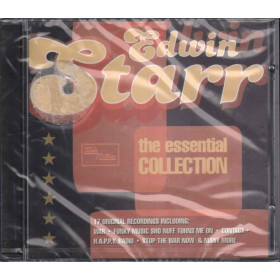 Edwin Starr CD The Essential Collection / Spectrum Music Sigillato 0731454449229 Edwin Starr  CD The Essential Collection Nuovo Sigillato 0731454449229