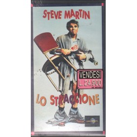 Lo Straccione VHS Carl Reiner Univideo - PVS70366 Sigillato Lo Straccione VHS Carl Reiner Univideo - PVS70366 Sigillato