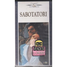 Sabotatori VHS Alfred Hitchcock Univideo - UVS70262 Sigillato Sabotatori VHS Alfred Hitchcock Univideo - UVS70262 Sigillato