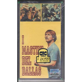 I Mastini Del Dallas VHS Ted Kotcheff Univideo - UVS70276 Sigillato I Mastini Del Dallas VHS Ted Kotcheff Univideo - UVS70276 Sigillato