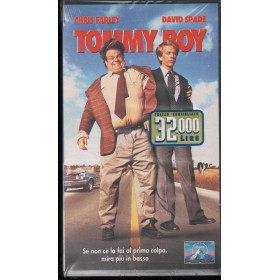 Tommy Boy VHS Peter Segal Univideo - PVS70584 Sigillato Tommy Boy VHS Peter Segal Univideo - PVS70584 Sigillato