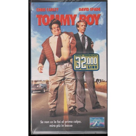 Tommy Boy VHS Peter Segal Univideo - PVS70584 Sigillato