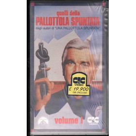 Quelli Della Pallottola Spuntata Vol 1 VHS J. Abrahams Univideo PVS70224 Sigillato Quelli Della Pallottola Spuntata Vol 1 VHS J. Abrahams Univideo PVS70224 Sigillato