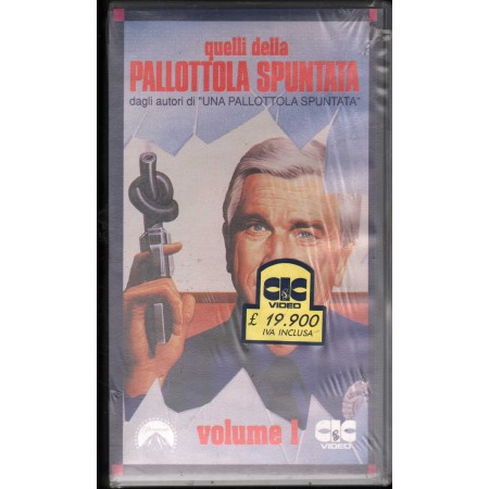 Quelli Della Pallottola Spuntata Vol 1 VHS J. Abrahams Univideo PVS70224 Sigillato