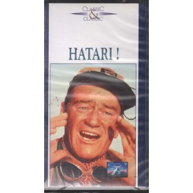 Hatari VHS Howard Hawks Univideo - PVS70441 Sigillato Hatari VHS Howard Hawks Univideo - PVS70441 Sigillato