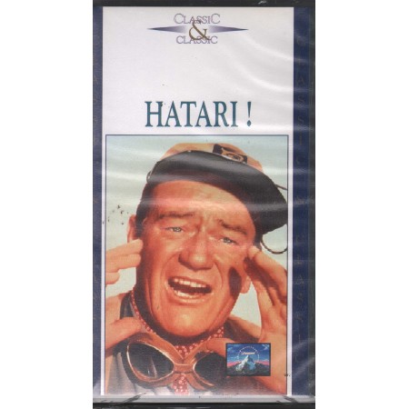 Hatari VHS Howard Hawks Univideo - PVS70441 Sigillato