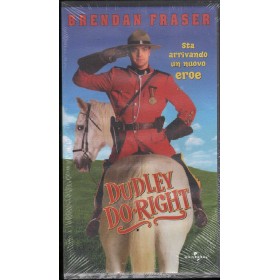 Dudley Do Right VHS Hugh Wilson Univideo - 9029353 Sigillato Dudley Do Right VHS Hugh Wilson Univideo - 9029353 Sigillato