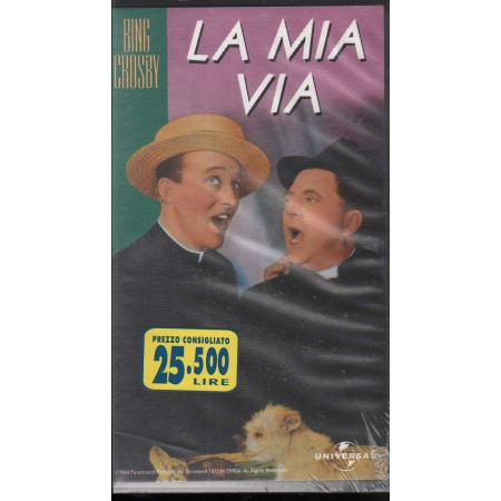 La Mia Via VHS Leo McCarey Univideo - UVS70717 Sigillato