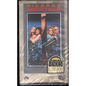 Ricordo Mortale VHS Sandor Stern Univideo - PVS70121 Sigillato Ricordo Mortale VHS Sandor Stern Univideo - PVS70121 Sigillato