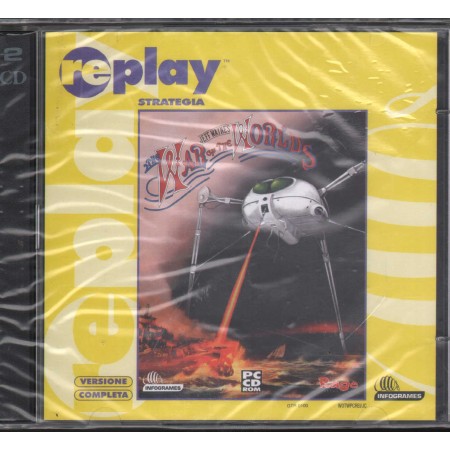 Re Play: The War Of The Worlds CD ROM Infogrames - 3546430017340 Sigillato