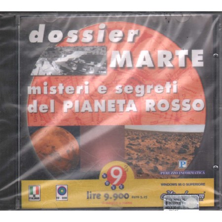 Dossier Marte: Misteri E Segreti Del Pianeta Rosso CD ROM Sigillato