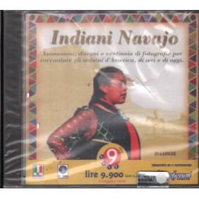 Indiani Navajo CD ROM Microforum - 8021639001697 Sigillato Indiani Navajo CD ROM Microforum - 8021639001697 Sigillato