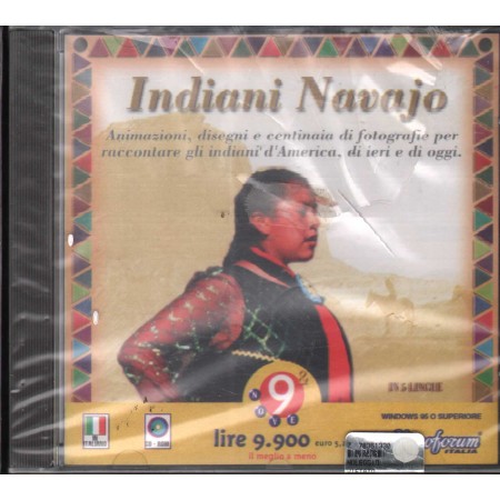 Indiani Navajo CD ROM Microforum - 8021639001697 Sigillato