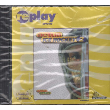 RePlay: Actua Golf 2 CD ROM Infogrames - 3546430010297 Sigillato