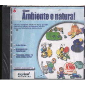 Clipart: Ambiente E Natura CD ROM Evviva Software - CD6069 Sigillato Clipart: Ambiente E Natura CD ROM Evviva Software - CD6069 Sigillato