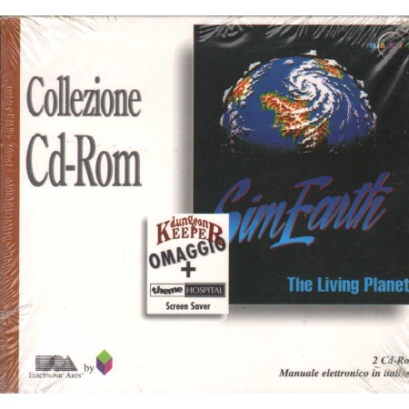 Sim Earth: The Living Planet Collezione CD ROM Electronic Arts - ECA554 Sigillato