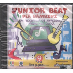 Junior Beat Per Bambini CD ROM Microforum - 8021639000300 Sigillato Junior Beat Per Bambini CD ROM Microforum - 8021639000300 Sigillato