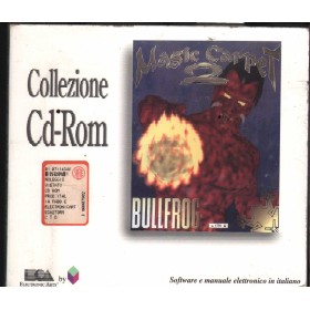 Magic Carpet 2 - Bullfrog CD ROM Eletronic Arts - 8015887001837 Nuovo Magic Carpet 2 - Bullfrog CD ROM Eletronic Arts - 8015887001837 Nuovo