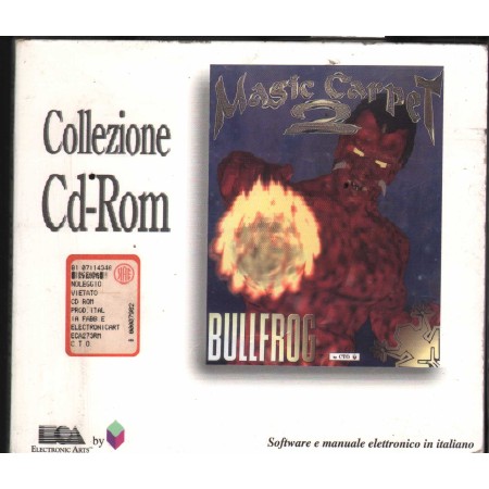 Magic Carpet 2 - Bullfrog CD ROM Eletronic Arts - 8015887001837 Nuovo