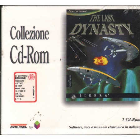 The Last Dynasty CD ROM Coktel Vision - 8015887001905 Sigillato