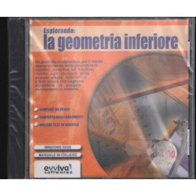 Esplorando La Geometria Inferiore CD ROM Evviva Software - 8015126160356 Sigillato Esplorando La Geometria Inferiore CD ROM Evviva Software - 8015126160356 Sigillato