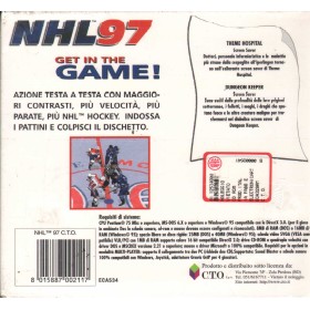 Nhl 97:Get In The Game CD ROM Electronic Arts - 8015887002117 Sigillato Nhl 97:Get In The Game CD ROM Electronic Arts - 8015887002117 Sigillato