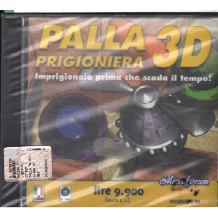 Palla 3 D Prigioniera CD ROM Microforum - 8021639002427 Sigillato