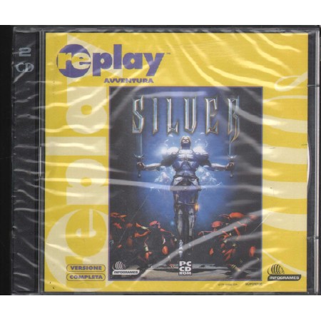 RePlay: Silver CD ROM Infogrames - 3546430017319 Sigillato