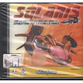 Solaris: Con L'Astronave Si Combatte Per Salvare La Terra CD ROM Sigillato Solaris: Con L'Astronave Si Combatte Per Salvare La Terra CD ROM Sigillato