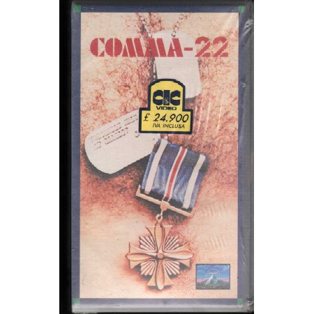 Comma 22 VHS Mike Nichols Univideo - PVS70275 Sigillato