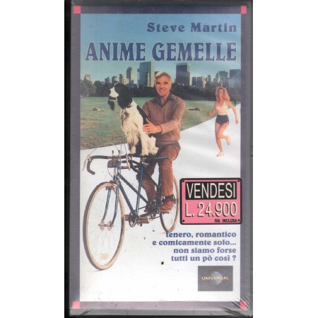 Anime Gemelle VHS Arthur Hiller Univideo - UVS70367 Sigillato