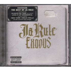 Ja Rule  - CD Exodus - The Best  Nuovo Sigillato 0602498873281 Ja Rule  - CD Exodus - The Best  Nuovo Sigillato 0602498873281