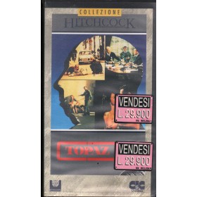 Topaz VHS Alfred Hitchcock Univideo - UVS70161 Sigillato Topaz VHS Alfred Hitchcock Univideo - UVS70161 Sigillato