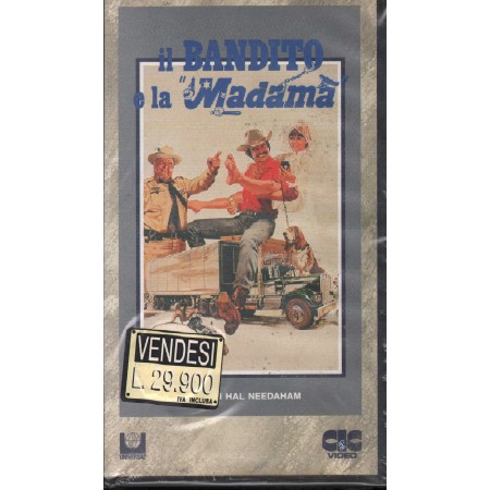 Il Bandido E La Madama VHS Hal Needham Univideo - UVS70011 Sigillato