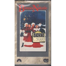 Bianco Natale VHS Michael Curtiz Univideo - PVS70023 Sigillato Bianco Natale VHS Michael Curtiz Univideo - PVS70023 Sigillato
