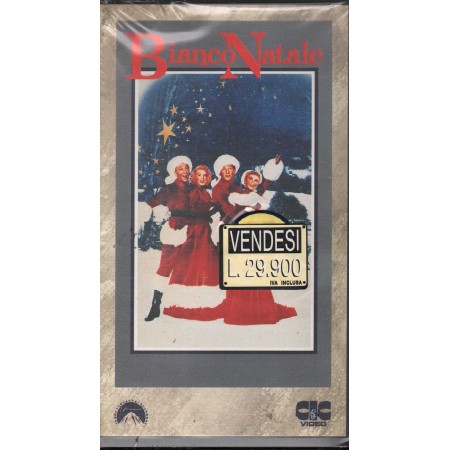 Bianco Natale VHS Michael Curtiz Univideo - PVS70023 Sigillato