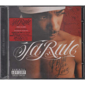 Ja Rule CD Pain Is Love Special Edition / Def Jam Sigillato 0731458660521 Ja Rule  - CD Pain Is Love - Special Edition Nuovo Sigillato 0731458660521