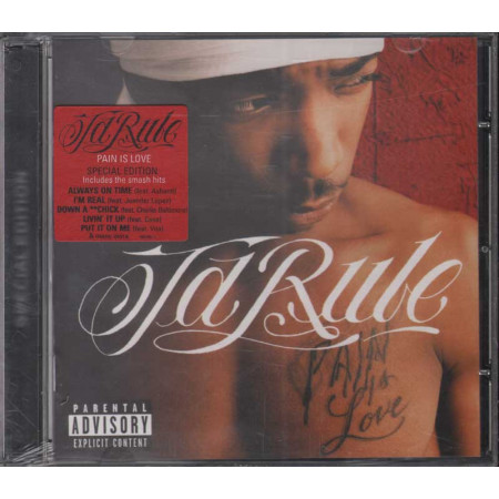 Ja Rule  - CD Pain Is Love - Special Edition Nuovo Sigillato 0731458660521