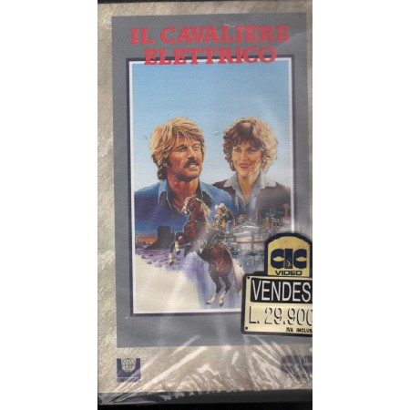 Il Cavaliere Elettrico VHS Sydney Pollack Univideo - UVS70071 Sigillato