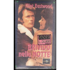 Brivido Nella Notte VHS Clint Eastwood Univideo - UVS70312 Sigillato Brivido Nella Notte VHS Clint Eastwood Univideo - UVS70312 Sigillato
