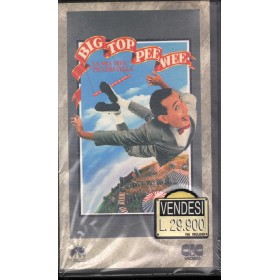 Big Top Pee-Wee - La Mia Vita Picchiatella VHS Randal Kleiser Univideo - PVS70118 Sigillato Big Top Pee-Wee - La Mia Vita Picchiatella VHS Randal Kleiser Univideo - PVS70118 Sigillato