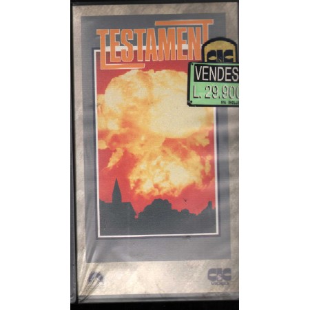 Testament VHS Lynne Littman Univideo - PIV70142 Sigillato