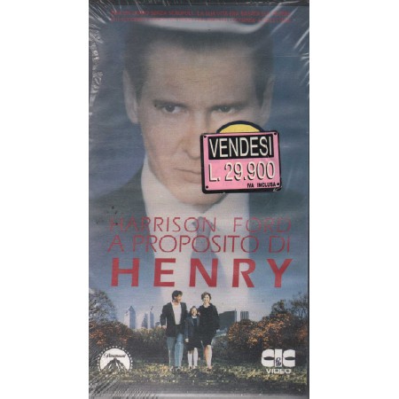 A Proposito Di Henry VHS Mike Nichols Univideo - PVT50290 Sigillato