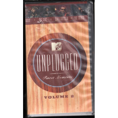 MTV Unplugged Finest Moments Vol. 2 VHS Univideo - PVT50290 Sigillato